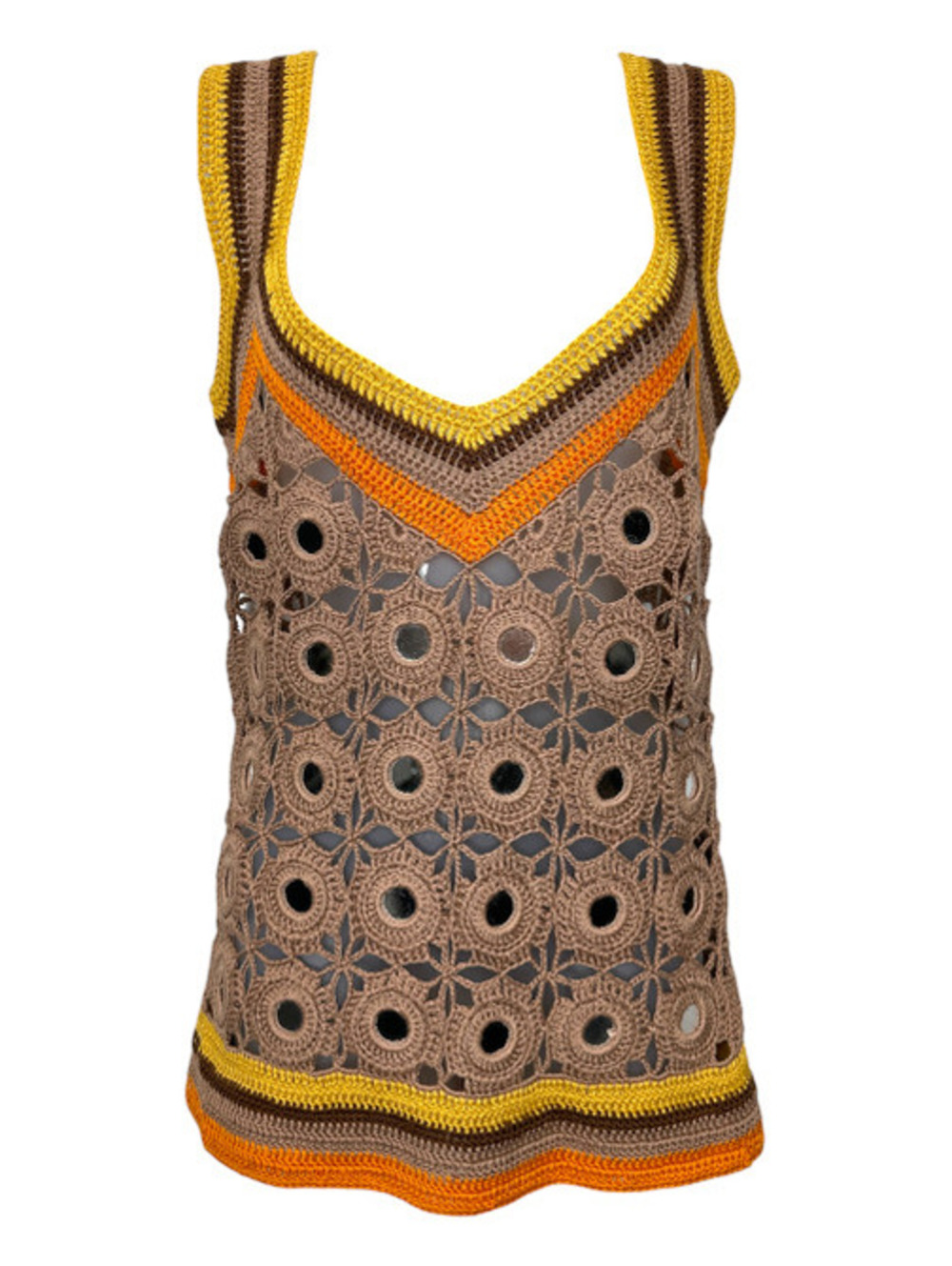 NWT Wales Bonner Marimba Crochet Top